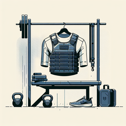 ZELUS Weighted Vest for Functional Fitness