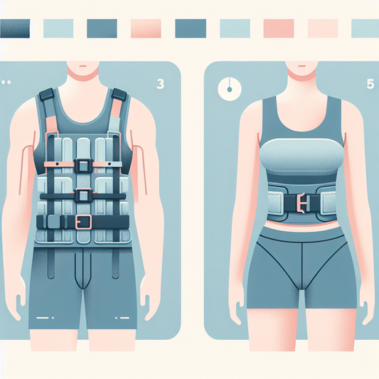 ZELUS Weighted Vest vs Weighted Belts: Pro Comparison