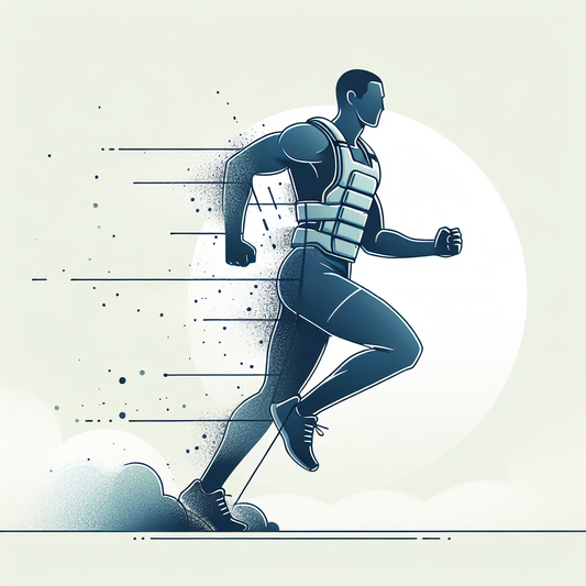 Running Smarter: ZELUS Weighted Vest for Cardio