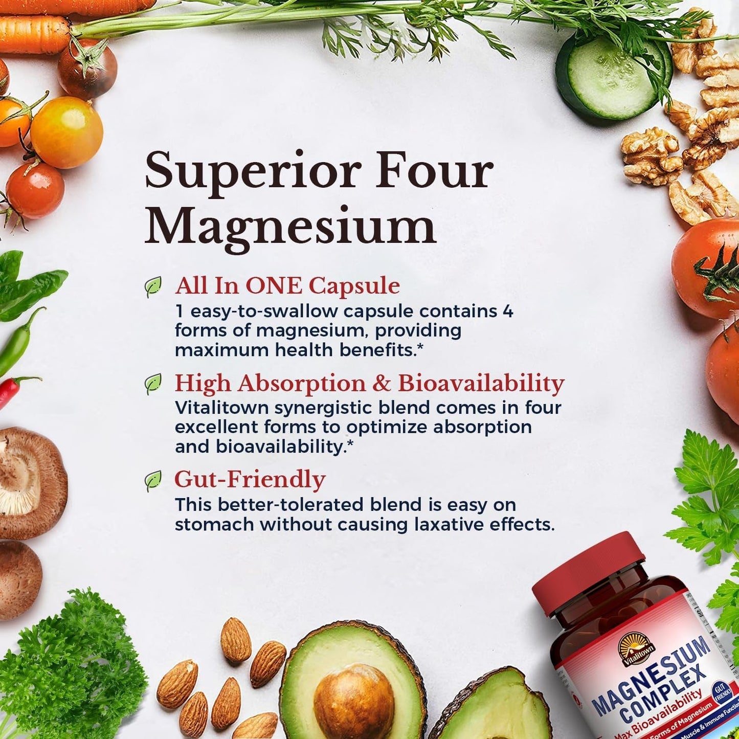 Gut-Balance Probiotic 50 Billion