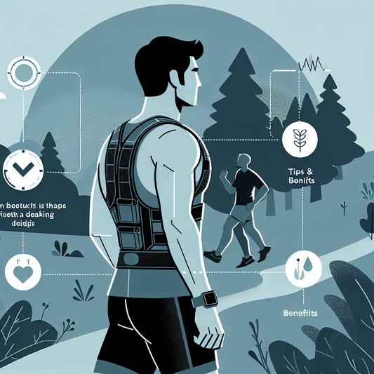 Walking with a ZELUS Weighted Vest: Tips & Benefits