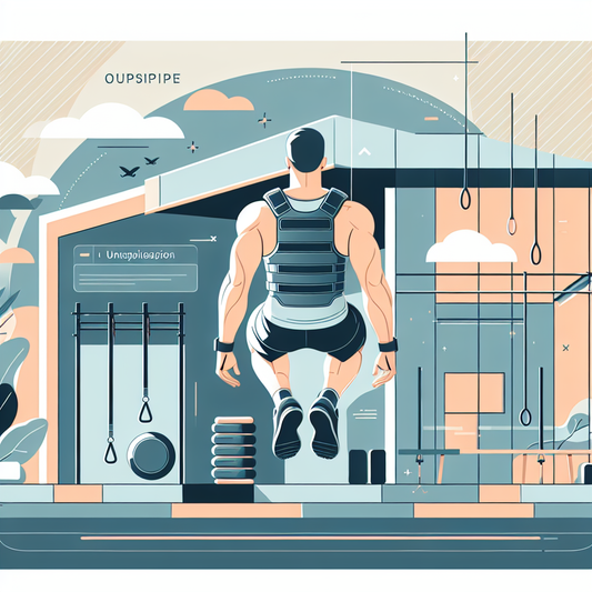 ZELUS Weighted Vest for Calisthenics Workouts
