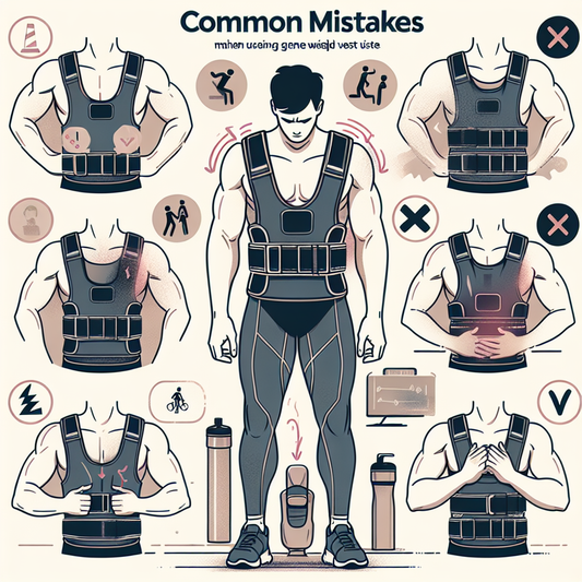 Top Mistakes to Avoid with the ZELUS Weighted Vest