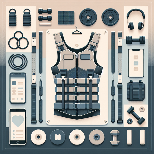 Best ZELUS Weighted Vest Accessories and Gear