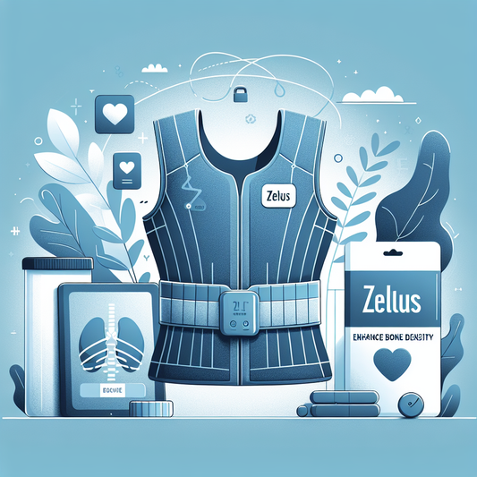 Boost Bone Density with ZELUS Weighted Vest