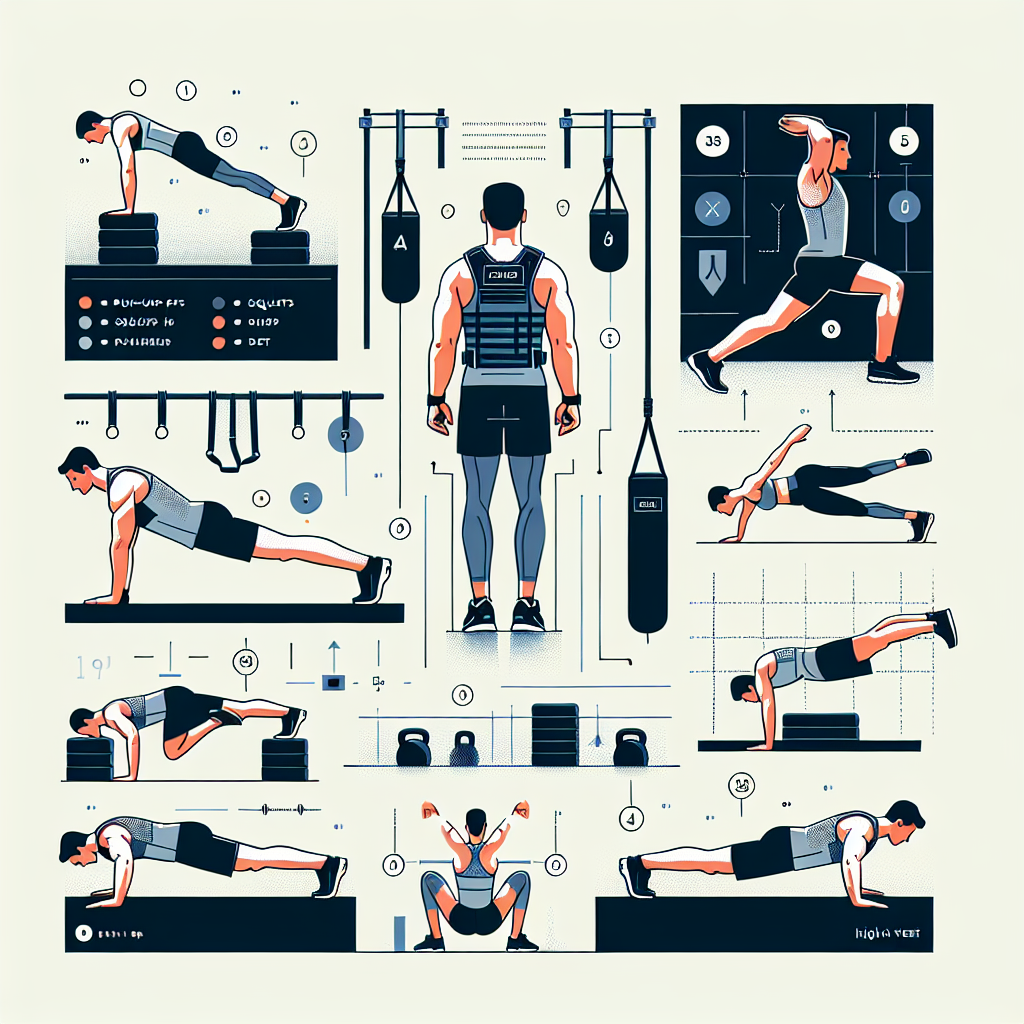Top 5 ZELUS Weighted Vest Workouts for Strength