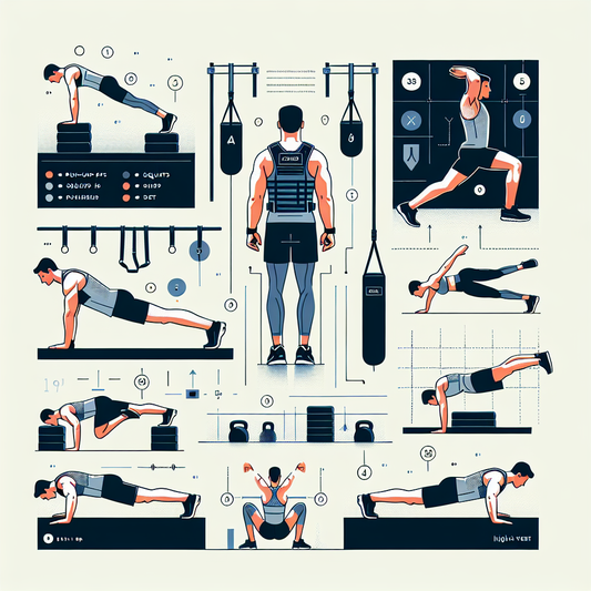 Top 5 ZELUS Weighted Vest Workouts for Strength