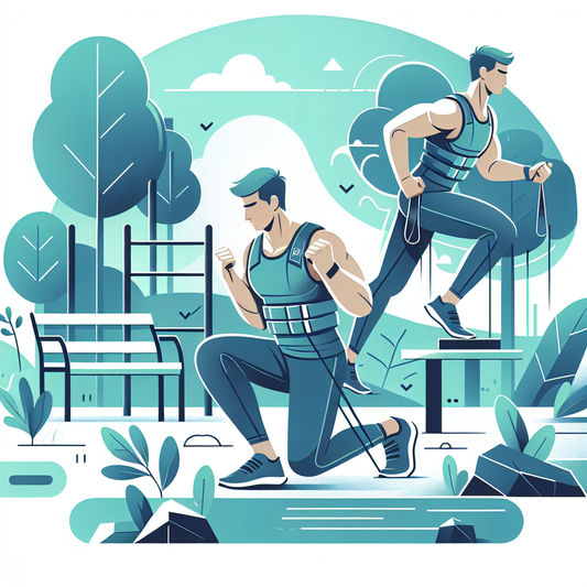 ZELUS Weighted Vest in Outdoor Workouts