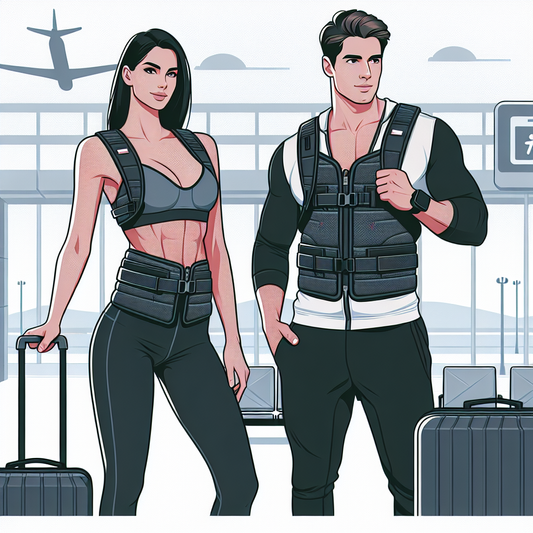 Traveling with Your ZELUS Weighted Vest