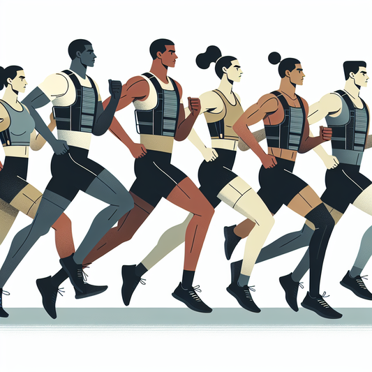 ZELUS Weighted Vest: Training for Faster Running