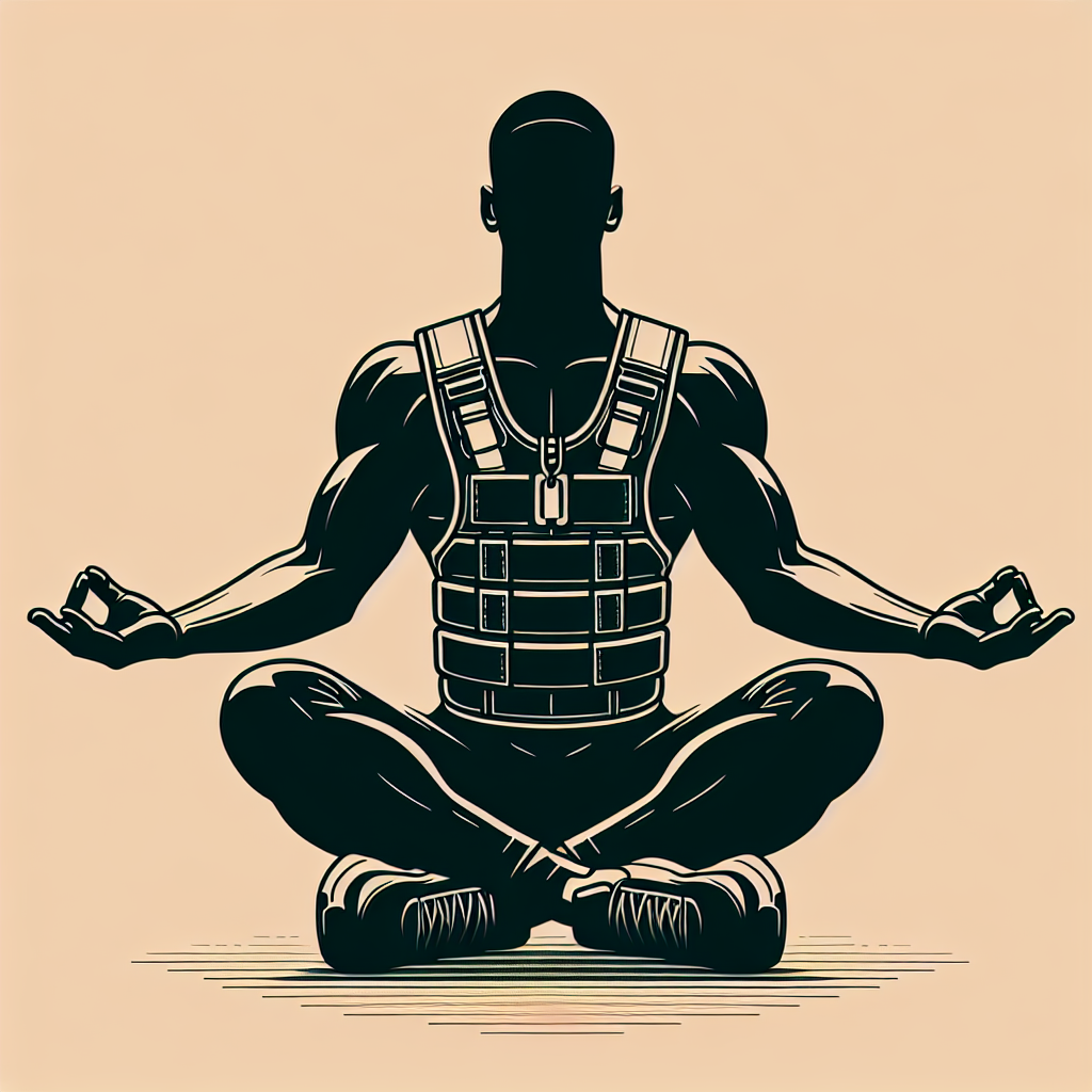 ZELUS Weighted Vest for Mind‑Body Workouts (Yoga, Pilates)