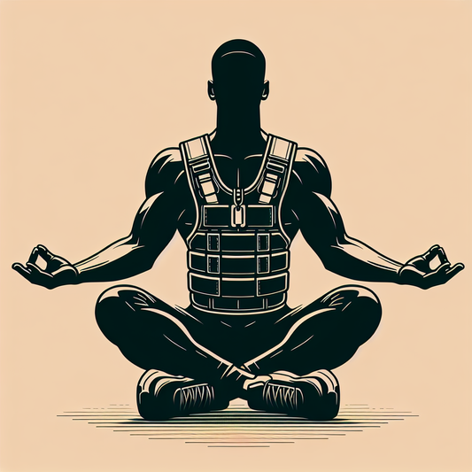 ZELUS Weighted Vest for Mind‑Body Workouts (Yoga, Pilates)