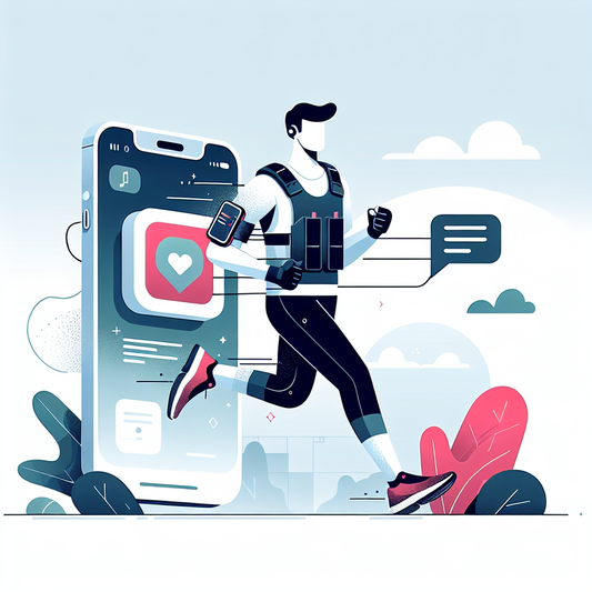 Combining ZELUS Weighted Vest with Running App