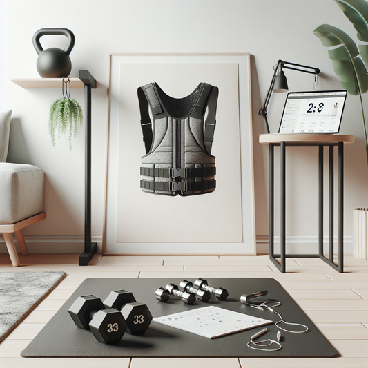 ZELUS Weighted Vest for Home Workouts