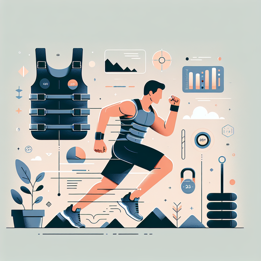 ZELUS Weighted Vest for Interval Training