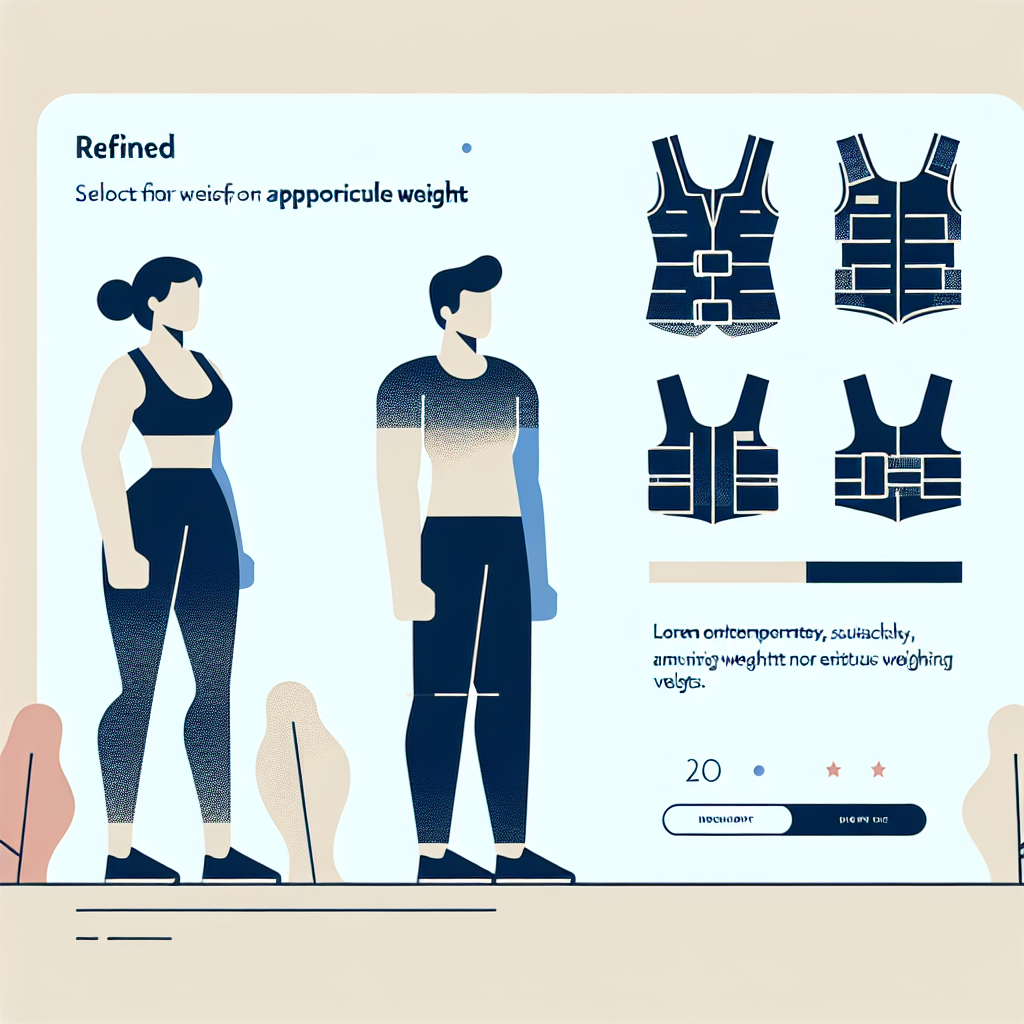 Guide to Choosing the Right ZELUS Weighted Vest Weight