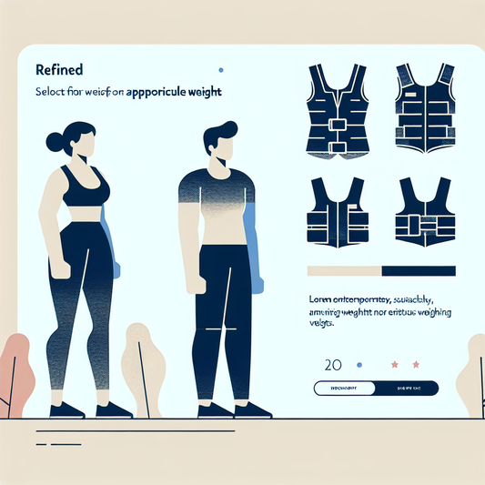 Guide to Choosing the Right ZELUS Weighted Vest Weight