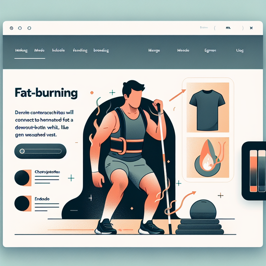 How the ZELUS Weighted Vest Boosts Fat‑Burning Workouts