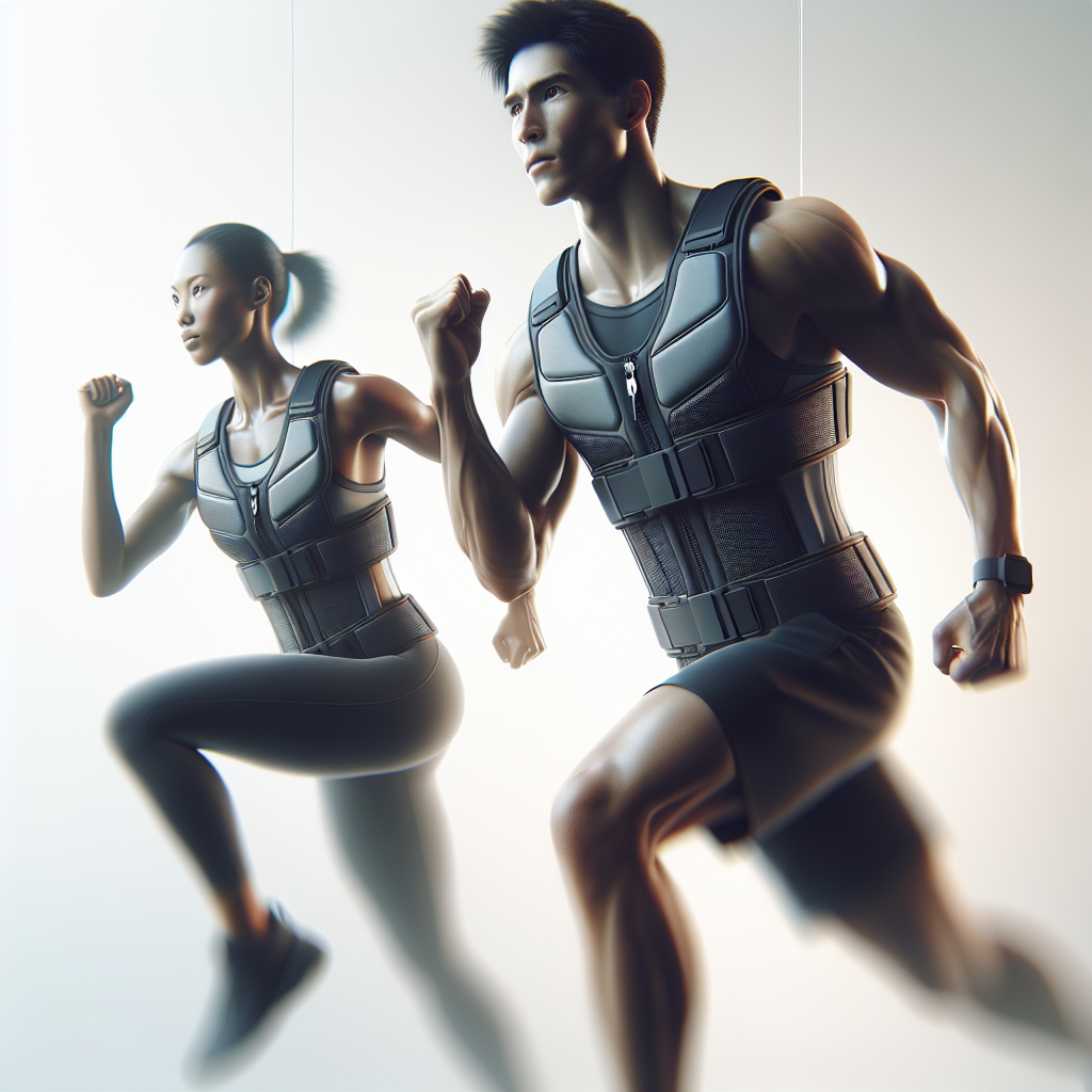 ZELUS Weighted Vest for Athletic Training