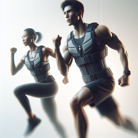 ZELUS Weighted Vest for Athletic Training