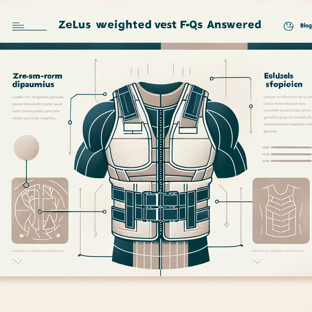 ZELUS Weighted Vest FAQs Answered