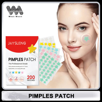 Pimple Patches Deep Clean Gentle Non-Irritating Facial Treatment Acne Removal Waterproof Beauty Skincare Concealer Pimple Marks