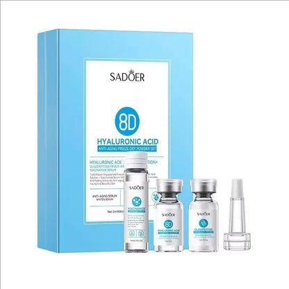 Hyaluronic Acid Essence Collagen Filling Powder Cream Recombinant Repair Moisturizing Firming anti Aging Beauty Skincare Product