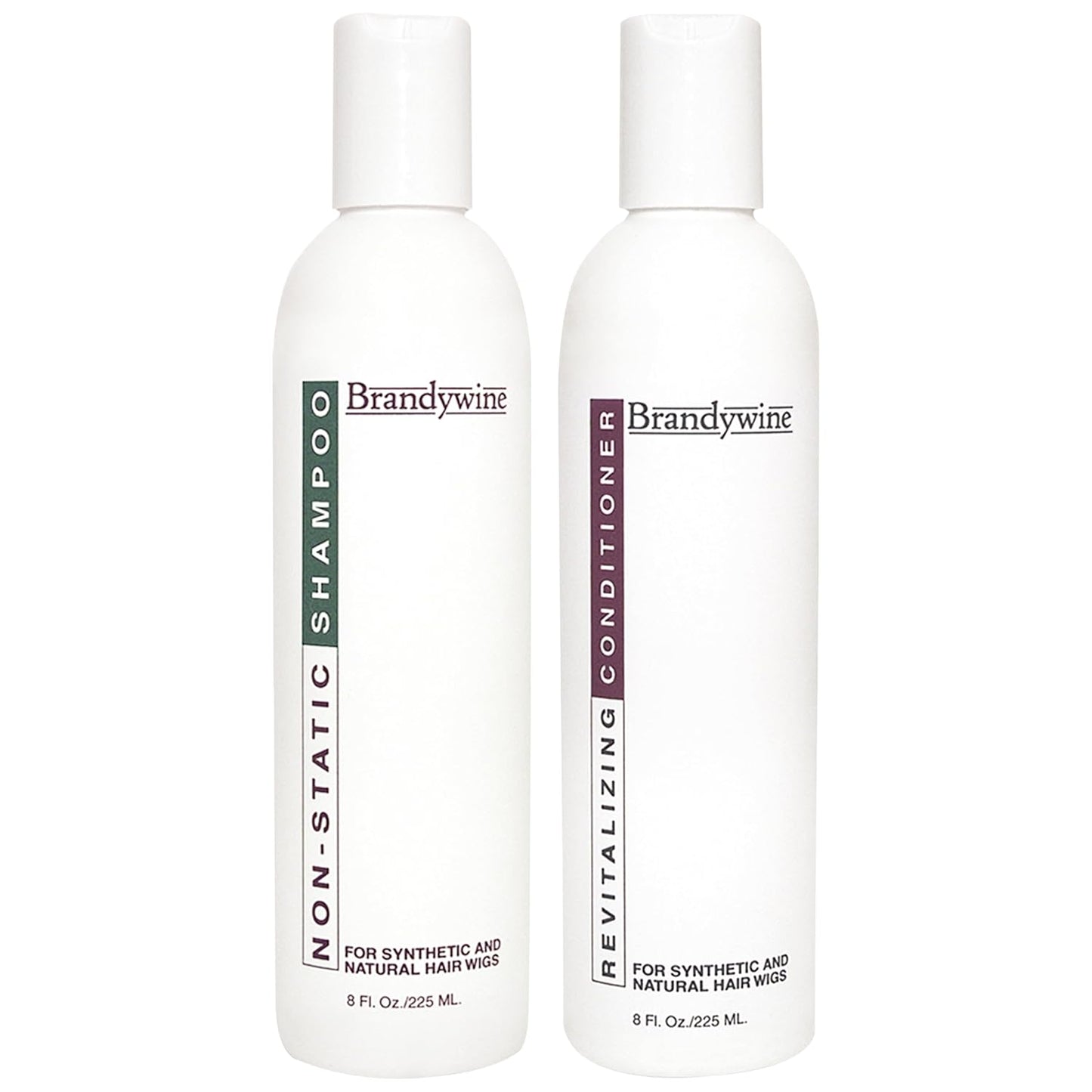 Anti Static Shampoo & Conditioner 8 Ounce, Value Pack Bundle 2 Items