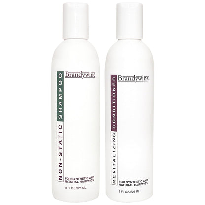 Anti Static Shampoo & Conditioner 8 Ounce, Value Pack Bundle 2 Items