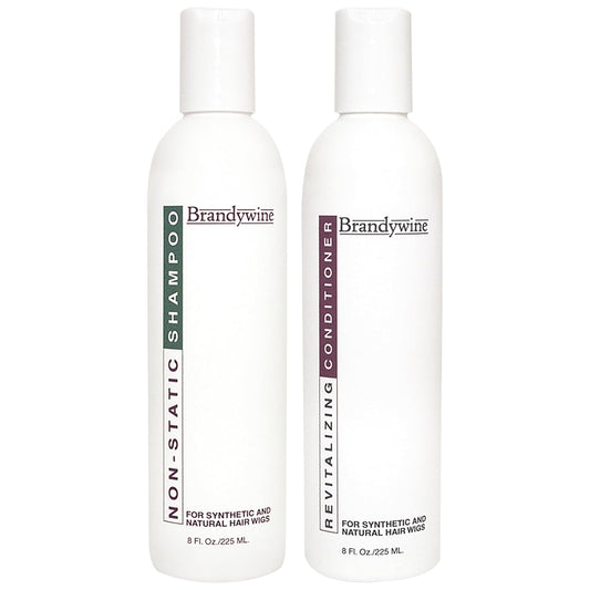 Anti Static Shampoo & Conditioner 8 Ounce, Value Pack Bundle 2 Items