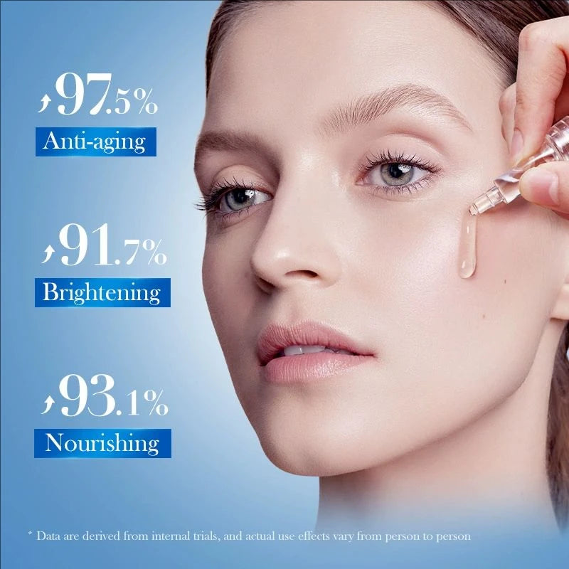 Hyaluronic Acid Essence Collagen Filling Powder Cream Recombinant Repair Moisturizing Firming anti Aging Beauty Skincare Product