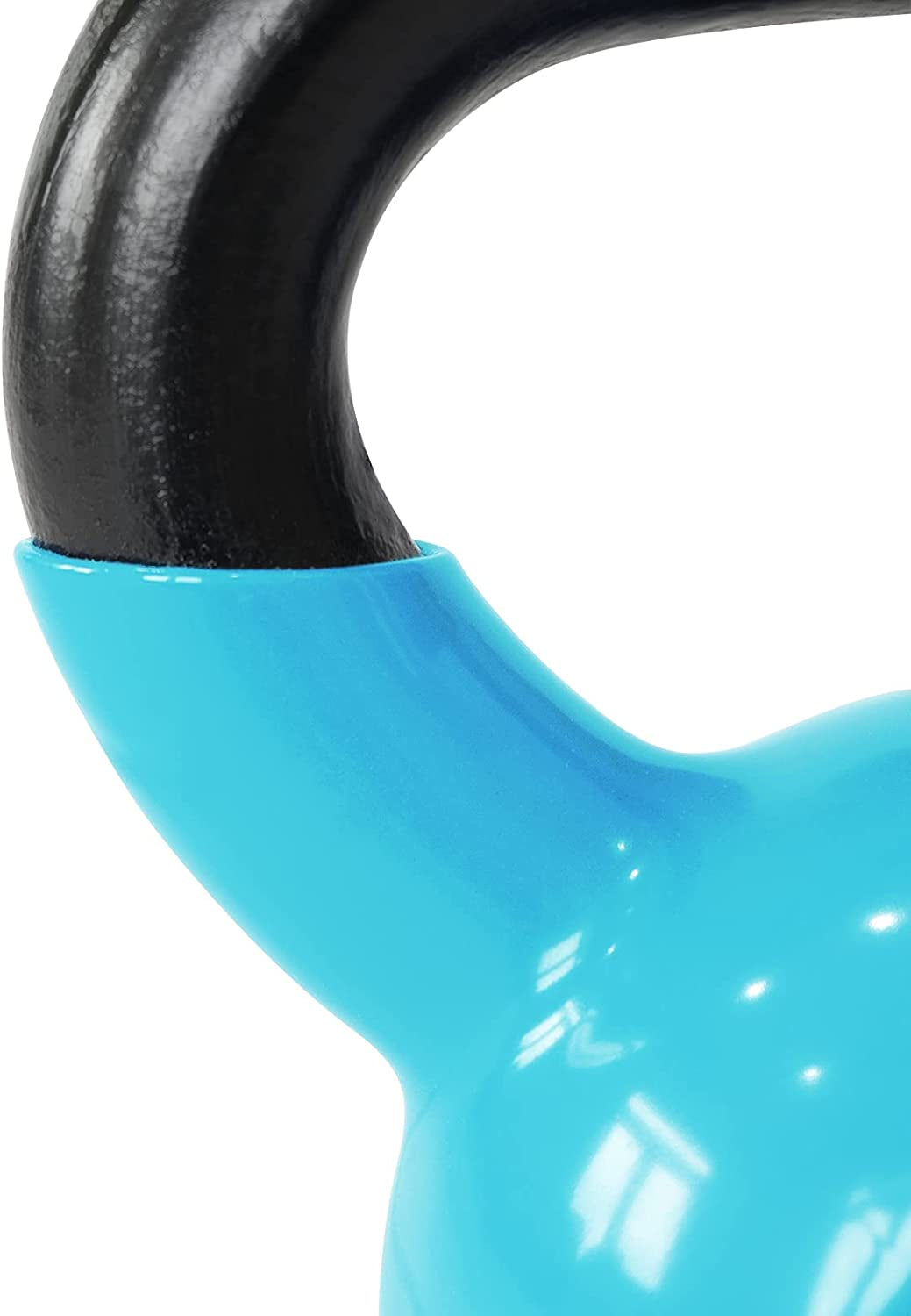 Elevate Your Workout with Our 30lbs Vinyl Coated Kettlebell - Perfect for Cross Training, Body Workouts, and Muscle Building