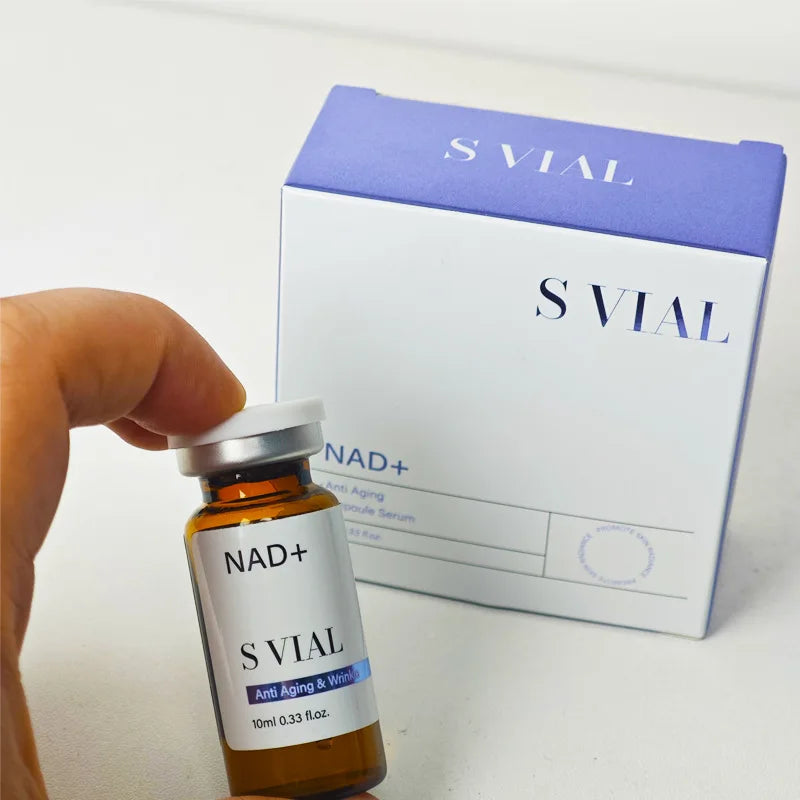NAD+ Korean SKIN BOOSTER Beauty Skincare Collagen Hyaluronic Acid Care Essence Moisturizing Hydrating Soothing Lotion