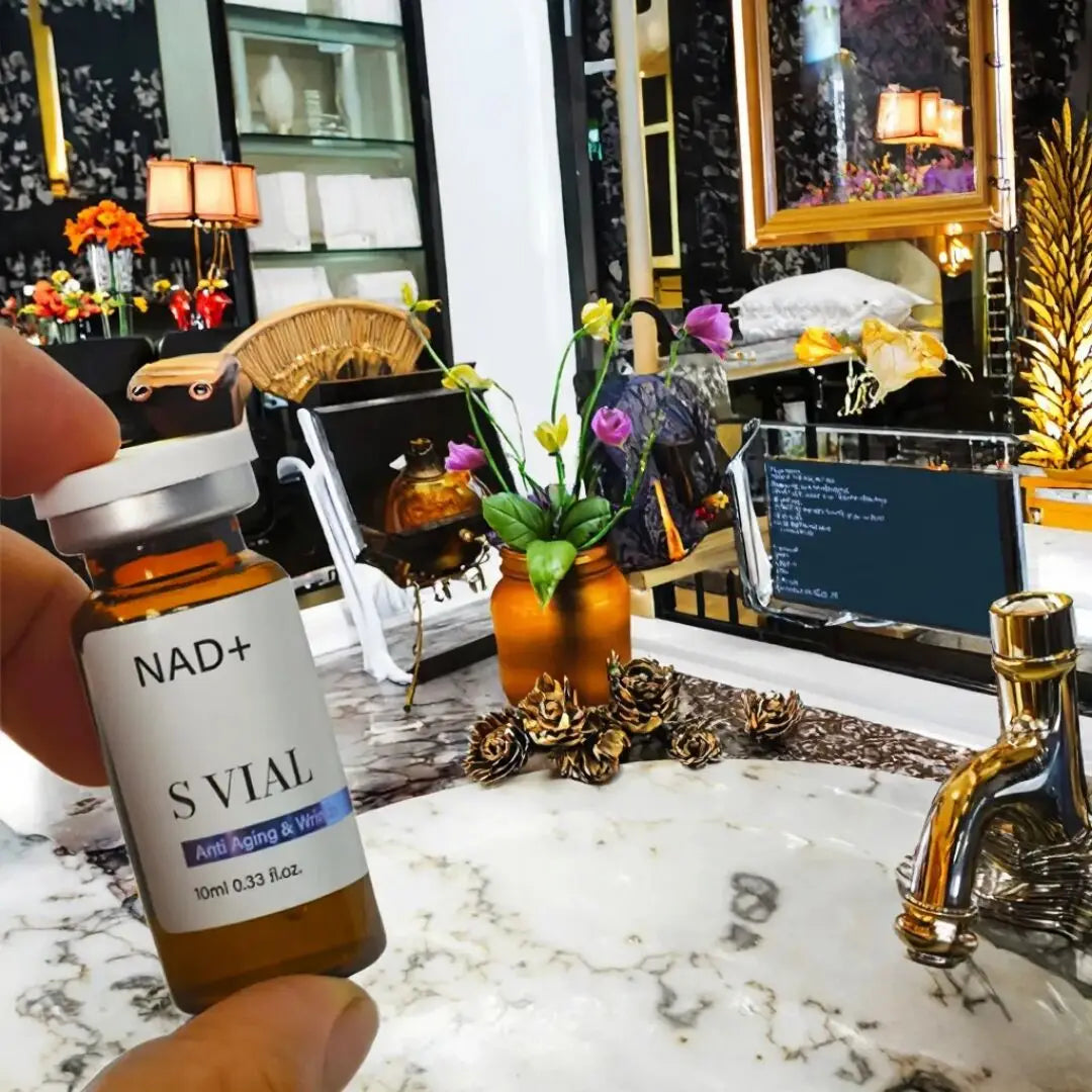 NAD+ Korean SKIN BOOSTER Beauty Skincare Collagen Hyaluronic Acid Care Essence Moisturizing Hydrating Soothing Lotion
