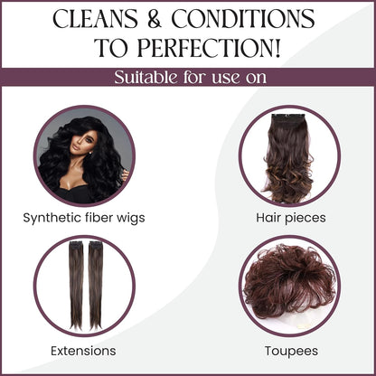 Anti Static Shampoo & Conditioner 8 Ounce, Value Pack Bundle 2 Items