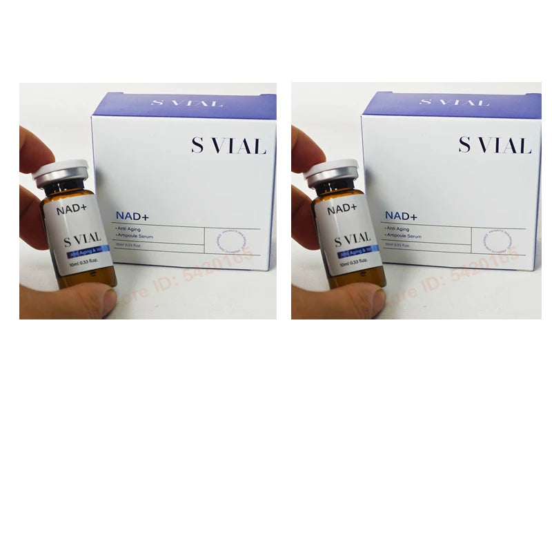 NAD+ Korean SKIN BOOSTER Beauty Skincare Collagen Hyaluronic Acid Care Essence Moisturizing Hydrating Soothing Lotion