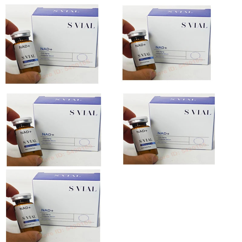 NAD+ Korean SKIN BOOSTER Beauty Skincare Collagen Hyaluronic Acid Care Essence Moisturizing Hydrating Soothing Lotion