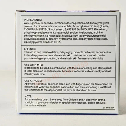 NAD+ Korean SKIN BOOSTER Beauty Skincare Collagen Hyaluronic Acid Care Essence Moisturizing Hydrating Soothing Lotion