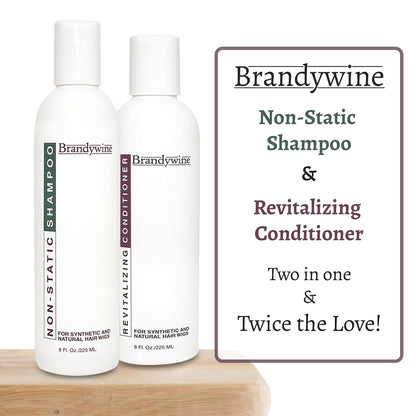 Anti Static Shampoo & Conditioner 8 Ounce, Value Pack Bundle 2 Items