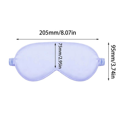 3Pcs Sleep Mask!  Dual-Sided Silk-Like Satin Fabric Eye Cover for Bedroom Travel Office, Blackout Sleep Mask for Women Men, Soft Comfortable Sleeping Eye Mask for Night Rest Nap