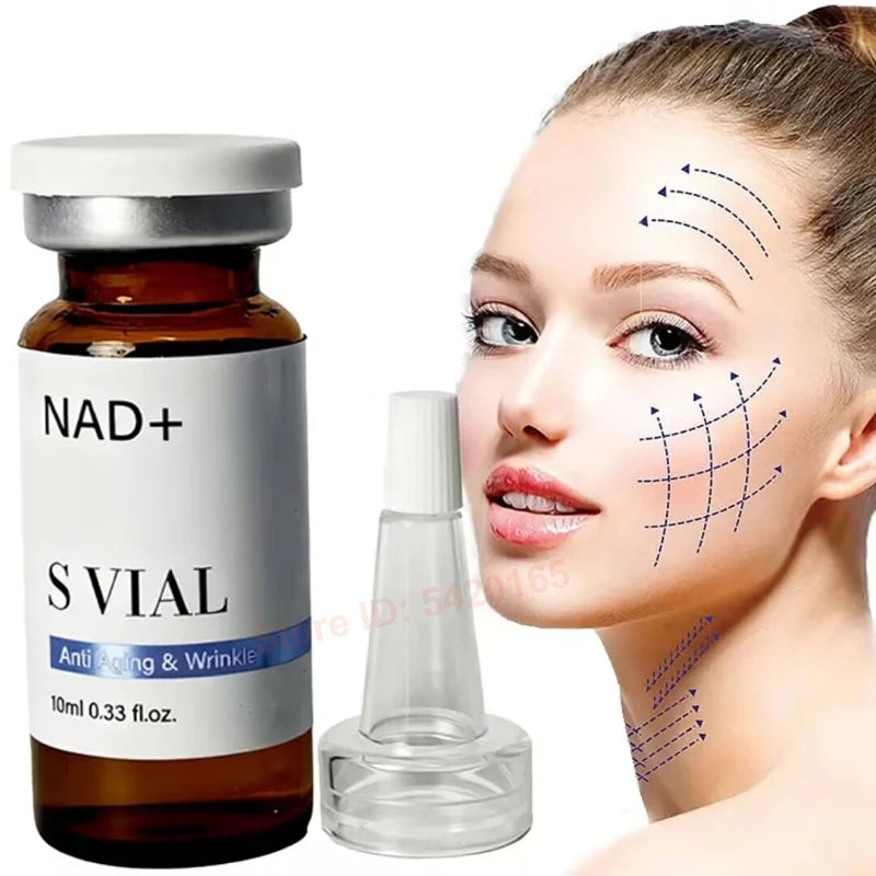 NAD+ Korean SKIN BOOSTER Beauty Skincare Collagen Hyaluronic Acid Care Essence Moisturizing Hydrating Soothing Lotion