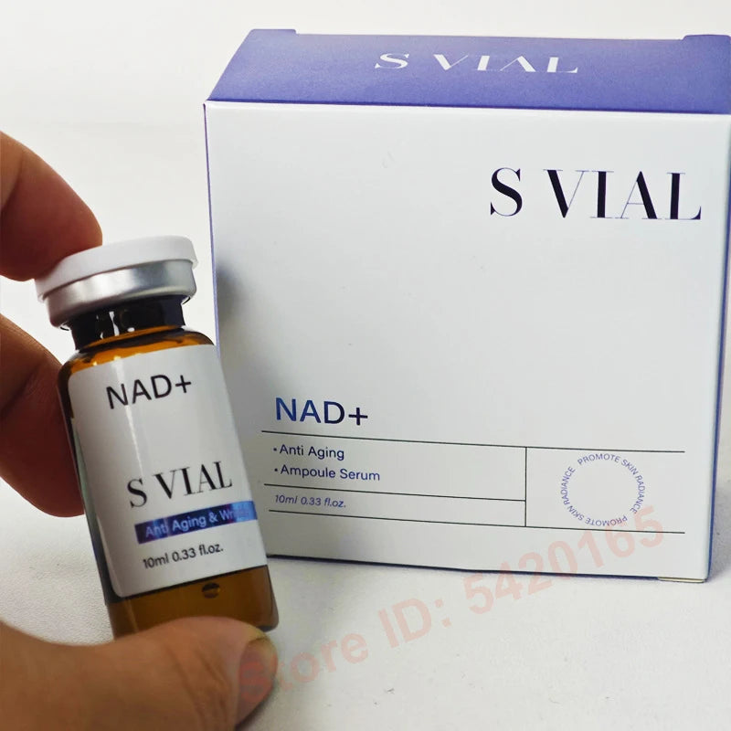 NAD+ Korean SKIN BOOSTER Beauty Skincare Collagen Hyaluronic Acid Care Essence Moisturizing Hydrating Soothing Lotion