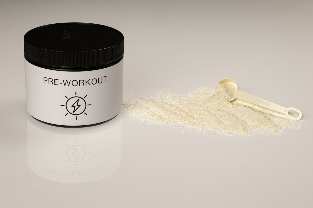 Clean Pre-Workout Fruit Punch 30 Servings