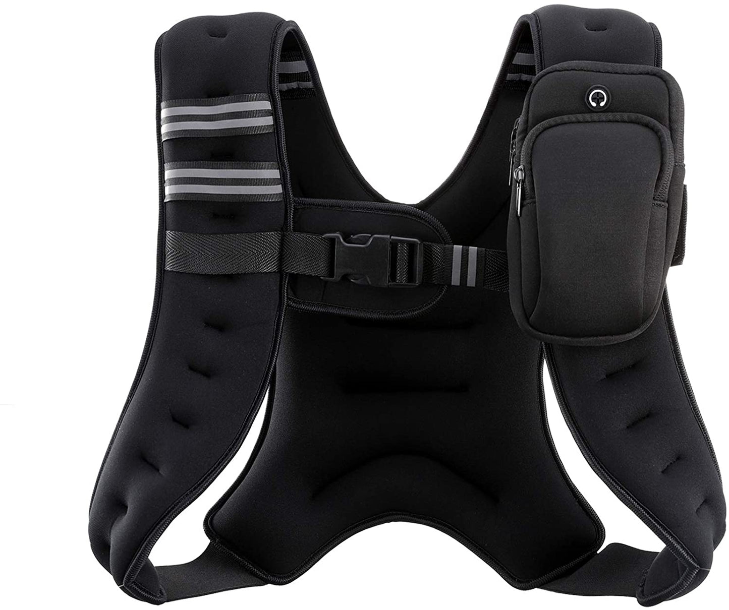 Transform Your Workouts with the Ultimate Weighted Vest - Available in 6 to 30 Pounds for Enhanced Strength Training and Weight Loss!