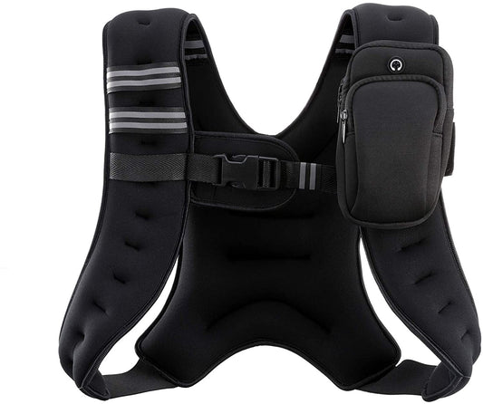 Transform Your Workouts with the Ultimate Weighted Vest - Available in 6 to 30 Pounds for Enhanced Strength Training and Weight Loss!