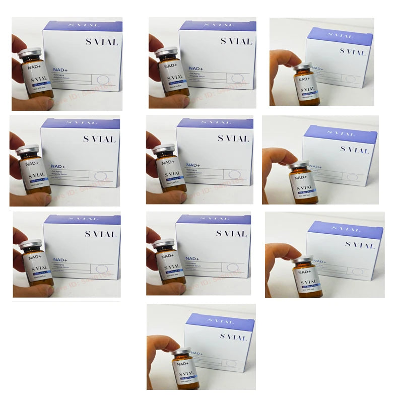 NAD+ Korean SKIN BOOSTER Beauty Skincare Collagen Hyaluronic Acid Care Essence Moisturizing Hydrating Soothing Lotion