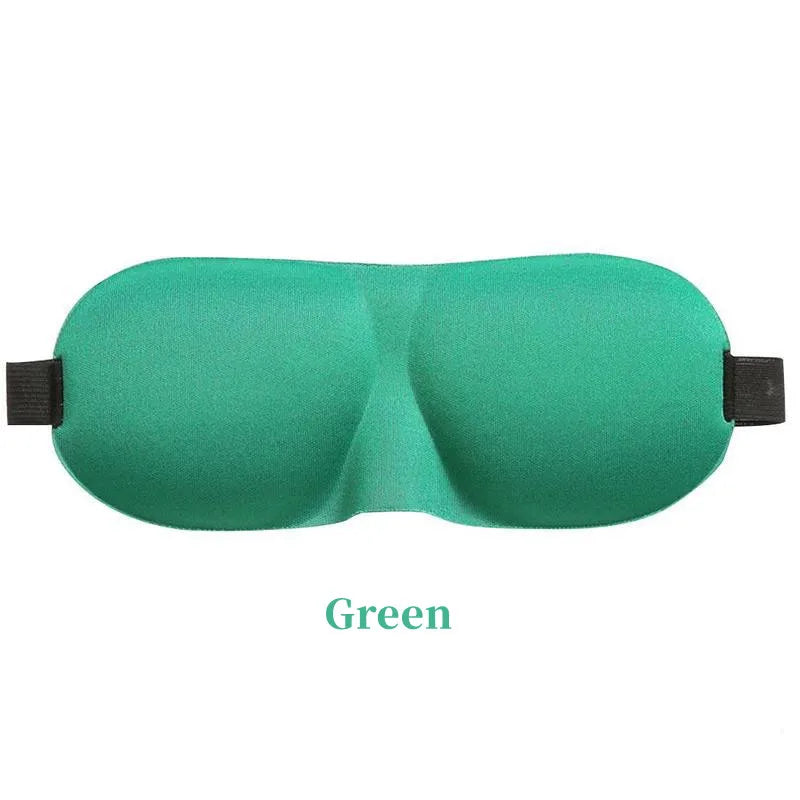 1 Pc 3D Sleep Mask Blindfold Sleep Aid Soft Memory Foam Eye Mask Suitable for Sleep Travel Blackout Sleep Mask Eye Mask Eyepatch