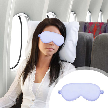 3Pcs Sleep Mask!  Dual-Sided Silk-Like Satin Fabric Eye Cover for Bedroom Travel Office, Blackout Sleep Mask for Women Men, Soft Comfortable Sleeping Eye Mask for Night Rest Nap