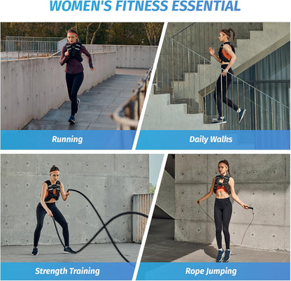 Transform Your Workouts with the Ultimate Weighted Vest - Available in 6 to 30 Pounds for Enhanced Strength Training and Weight Loss!