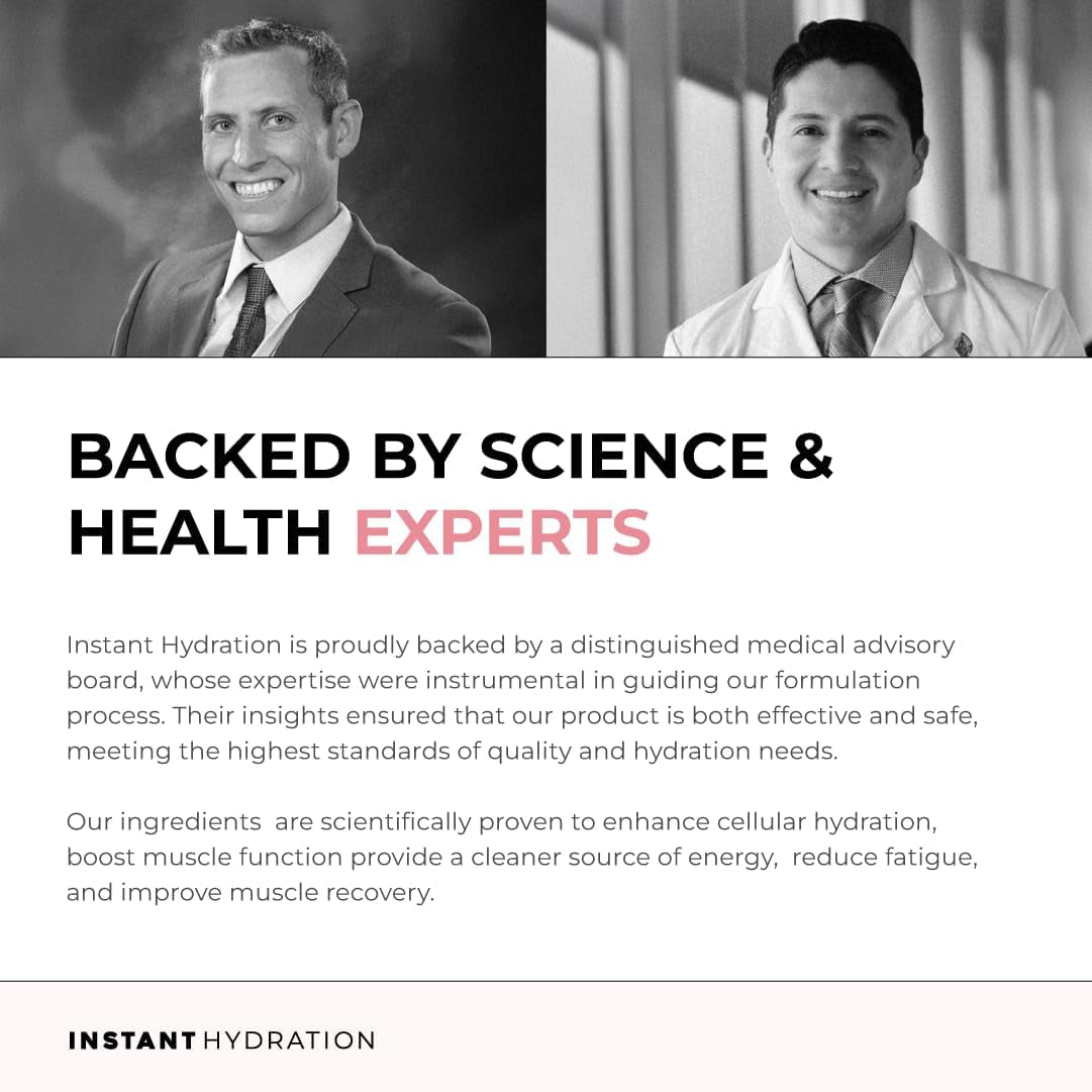 Electrolytes Powder Packets - Watermelon Electrolyte Drink Mix - Zero Sugar - Keto, Vegan, Gluten-Free, Non-Gmo - Boost Recovery, Brain Health, Muscle & Tissue Support- 30 Sticks